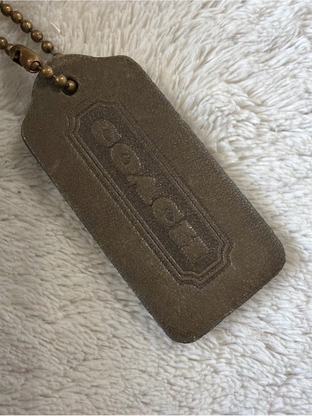 Vintage Coach Station Crossbody Bag No 0710-351 RARE Dark Olive Green! Pre-1994. - Picture 5 of 15
